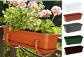 Doniczka skrzynka balkonowa Natura 60 - 5 kolorów