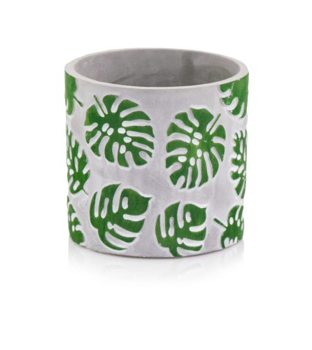 Osłonka beton dekoracyjny cylinder ETNO - Monstera 20