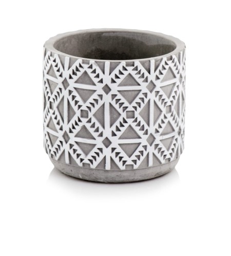 Osłonka beton dekoracyjny cylinder ETNO - wzór