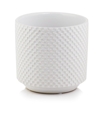 Osłonka ceramiczna Barcelona Cylinder Kratka 20