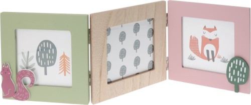 Potrójna stojąca ramka na zdjęcia KIDS Collection 