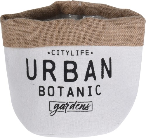 Osłonka Jutowa na doniczkę 17 x 17