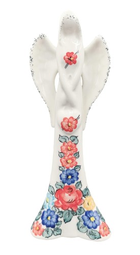 Anioł ceramiczny 33 Średni - FAJANS Włocławek 