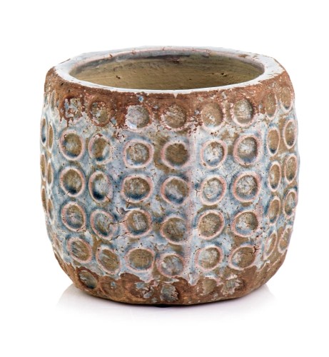 Osłonka Vintage Błękit Koła 17