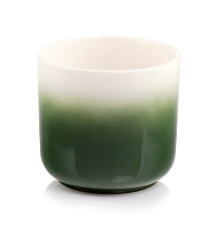 Osłonka Cylinder Ombre Zielony