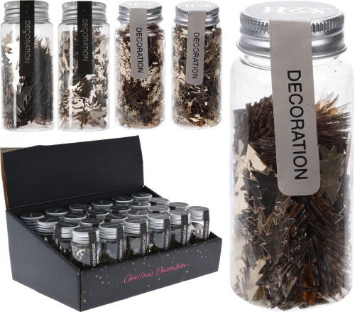 Konfetti świąteczne 40 gr Szampańskie