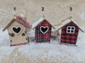 Figurki Domki 6 cm - 3 wzory