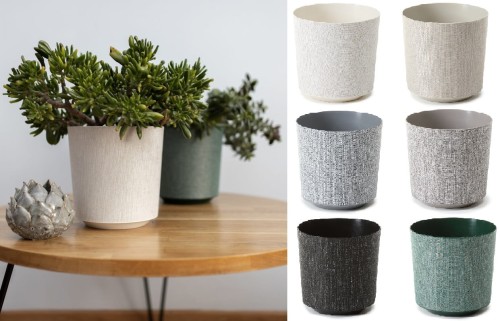 Doniczka Osłonka GAMA TEXTIL 250