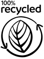 Doniczka Osłonka FRIDA Eco Recycled 300