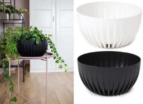 Doniczka Osłonka MISA Mira Eco Recycled 300