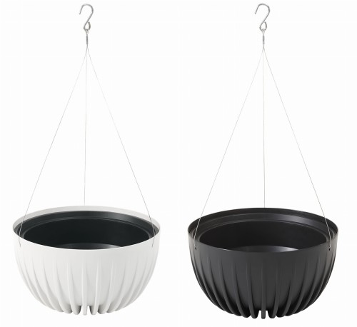 Doniczka Osłonka MISA Mira Eco Recycled 300 Wisząca 