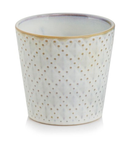 Osłonka Vintage Crackle Beżowa