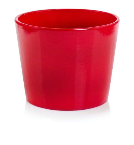 Osłonka ceramiczna Primrose Prymulka Czerwona