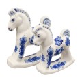 Konik na biegunach 11 cm - FAJANS Włocławek