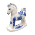 Konik na biegunach 15 cm - FAJANS Włocławek 