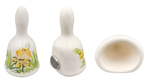 Magnes Dzwoneczek - FAJANS Włocławek