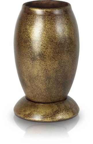 Wazon Ceramiczny Nagrobkowy Złoty 13 / 22 