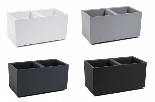 Kwietnik Doniczka Karo Eco Recycled 80 x 40