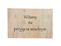 Tablica 76 x 50 cm Witamy gości / Dowolny napis 
