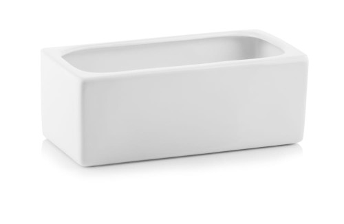 Rynna prostokątna Biała 25