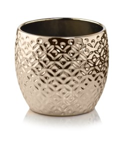 Osłonka ceramiczna KULA Gold DÉCO 17