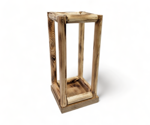 Klatka z podstawką Brąz