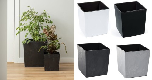 Doniczka Juka 300 Gładka - 4 kolory