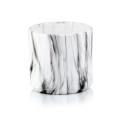 Doniczka osłonka Lisbon Marmur Walec 13 cm