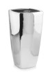 Mood kwadrat wysoki Silver lustrzany 29 / 57 cm  
