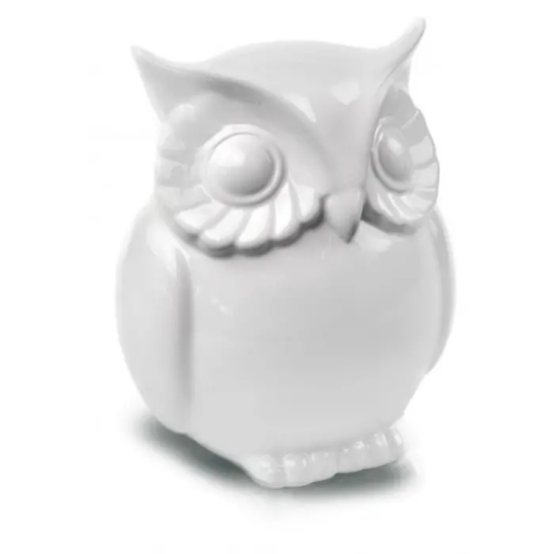 Figurka Sowa White 10 cm 