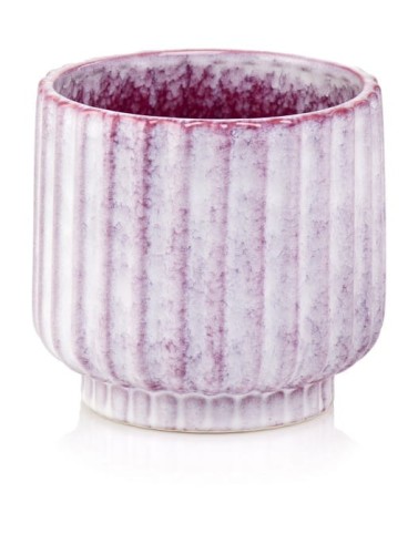 Doniczka osłonka Vintage Pink 14 cm