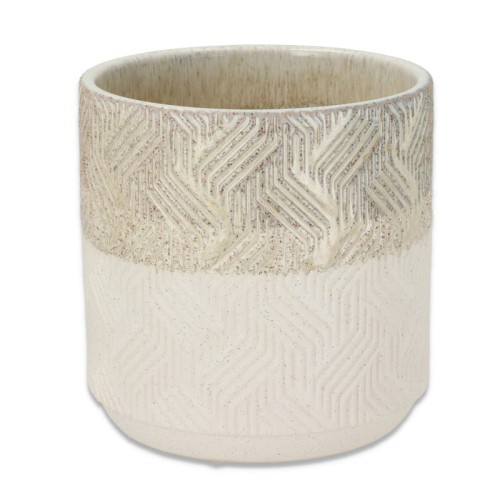 Doniczka osłonka Vintage Beige 16 cm