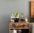Osłonka ceramiczna KULA Black & Gold 11