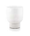 Donica ceramiczna Barcelona Kielich White 16 cm