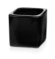 Osłonka ceramiczna Kostka Black 14 cm