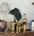 Osłonka ceramiczna Kostka Gold 9 cm