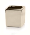 Osłonka ceramiczna Kostka Gold 9 cm