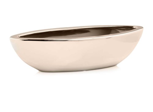 Osłonka Łódka ceramiczna Gold 11 cm