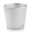 Osłonka ceramiczna Basic Standard Srebrna 14 cm