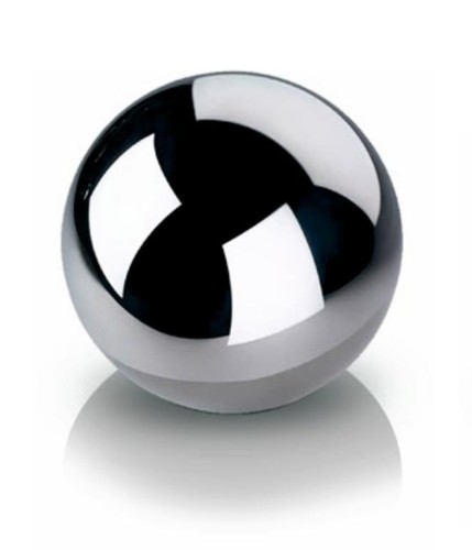 KULA ceramiczna Figurka SILVER 15 cm