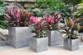 Ecolite Classy Donica z włókna ceramicznego Kwadrat H40