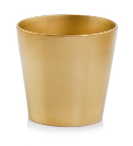 Osłonka Doniczka Basic Standard Gold 17