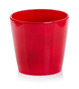 Osłonka Doniczka Basic Standard Red 17 