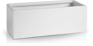 Osłonka ceramiczna Rynna Piano White 38