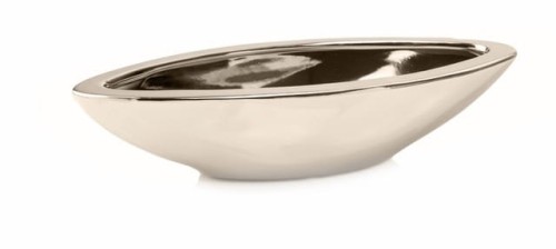 Osłonka Łódka ceramiczna Gold 7cm 