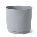 DONICZKA Z GŁĘBOKĄ PODSTAWKĄ AURA 145 SZARY BETON