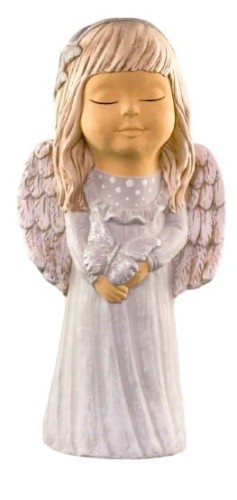 Figurka Anioł Emilka Motyl 235