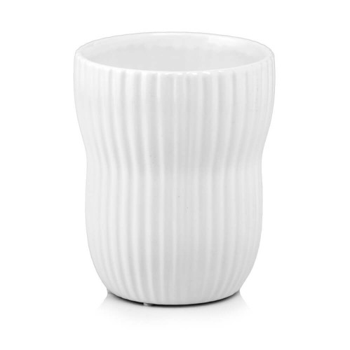 Doniczka osłonka Barcelona White 13 cm