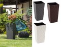 Doniczka Finezja Rattan 400