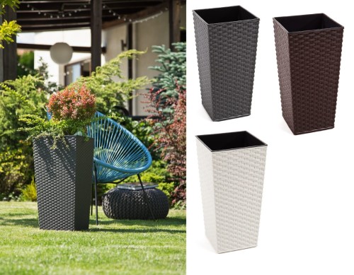 Doniczka Finezja Rattan 400